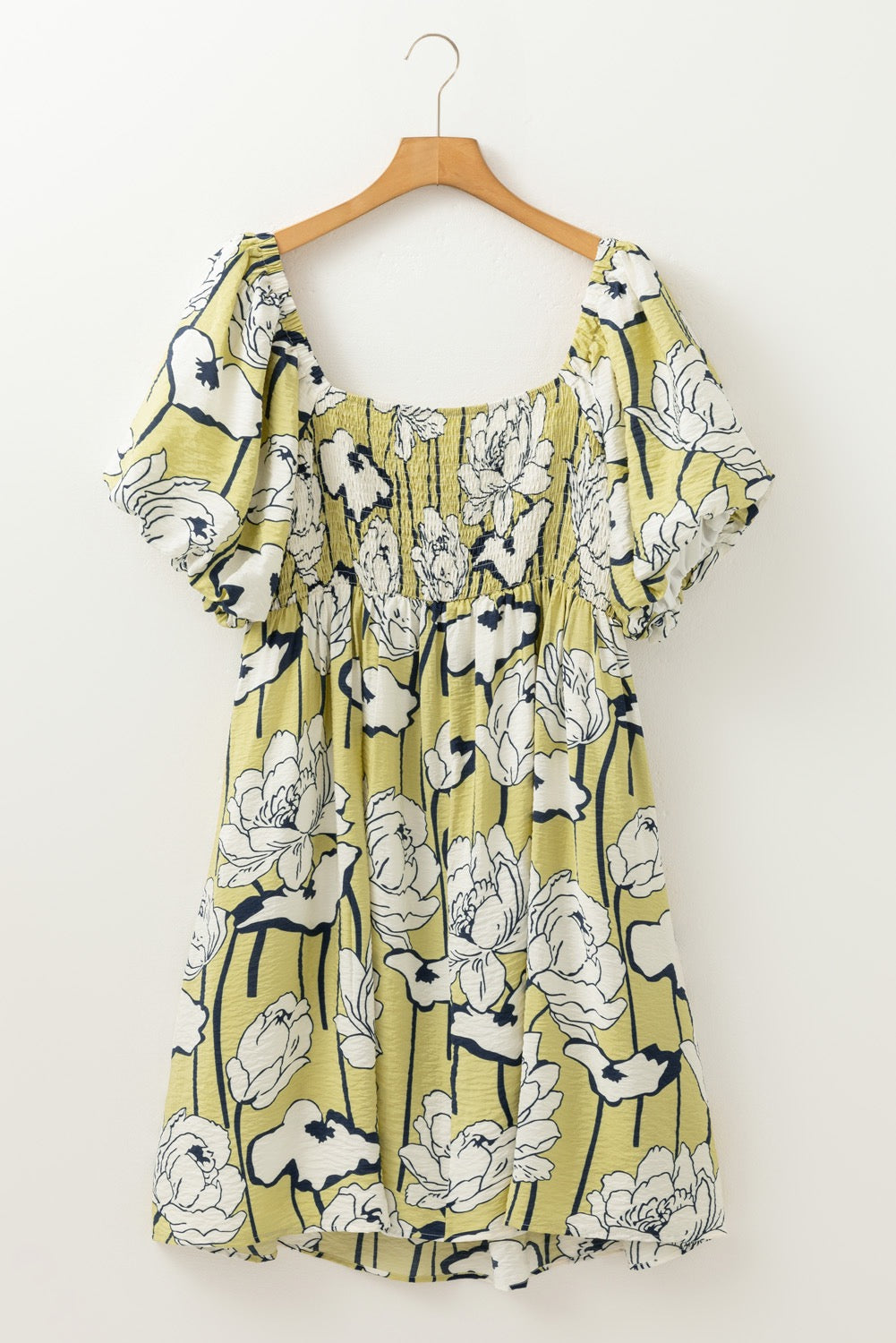 Floral Plus Size Dress LT