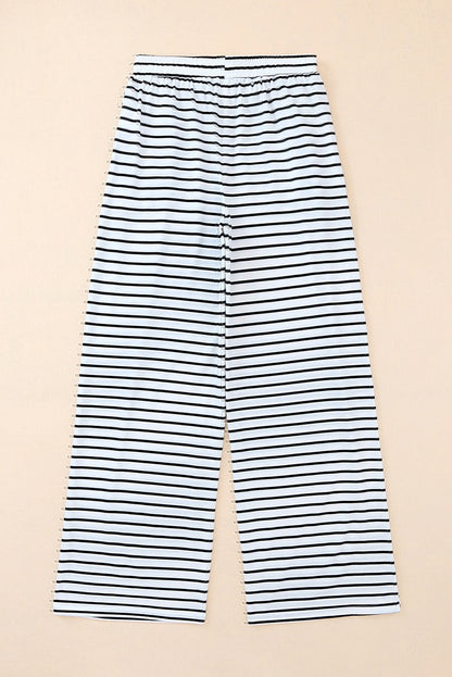 Striped Flowy Pants LT