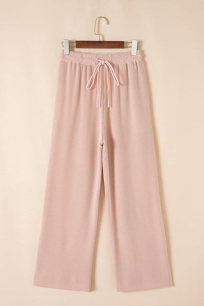 Tan Corded Pants Set RTS