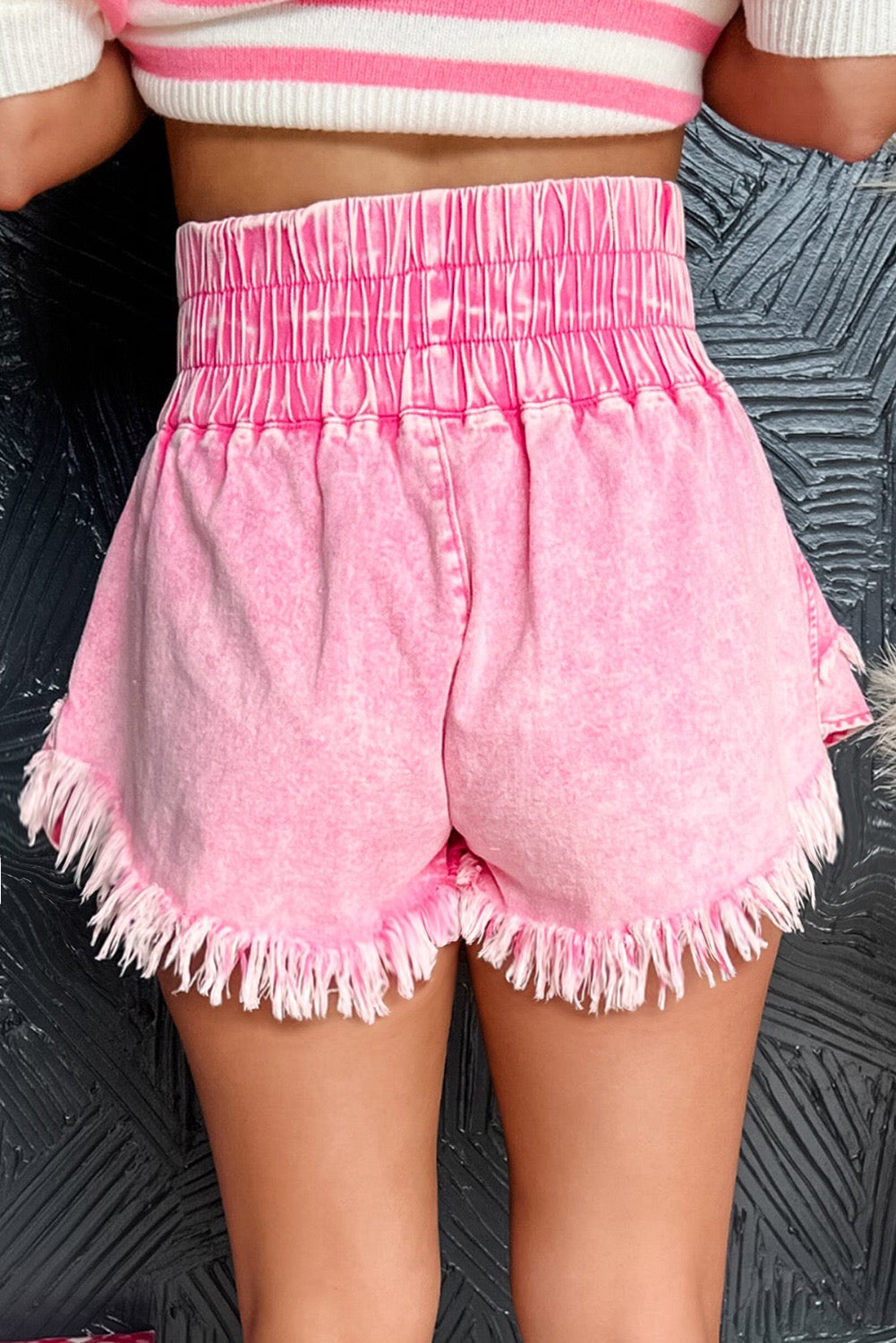 Pink Washed Skort RTS