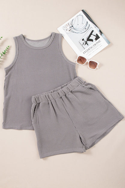 Grey Corded Set LT