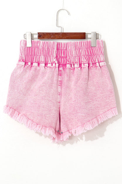 Pink Washed Skort LT