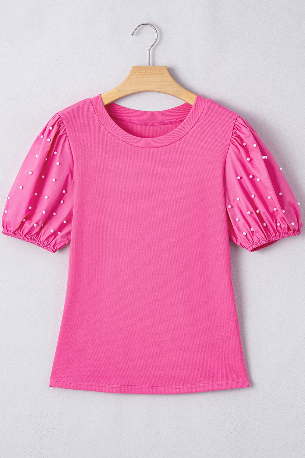 Pink Pearl Sleeves Top March.