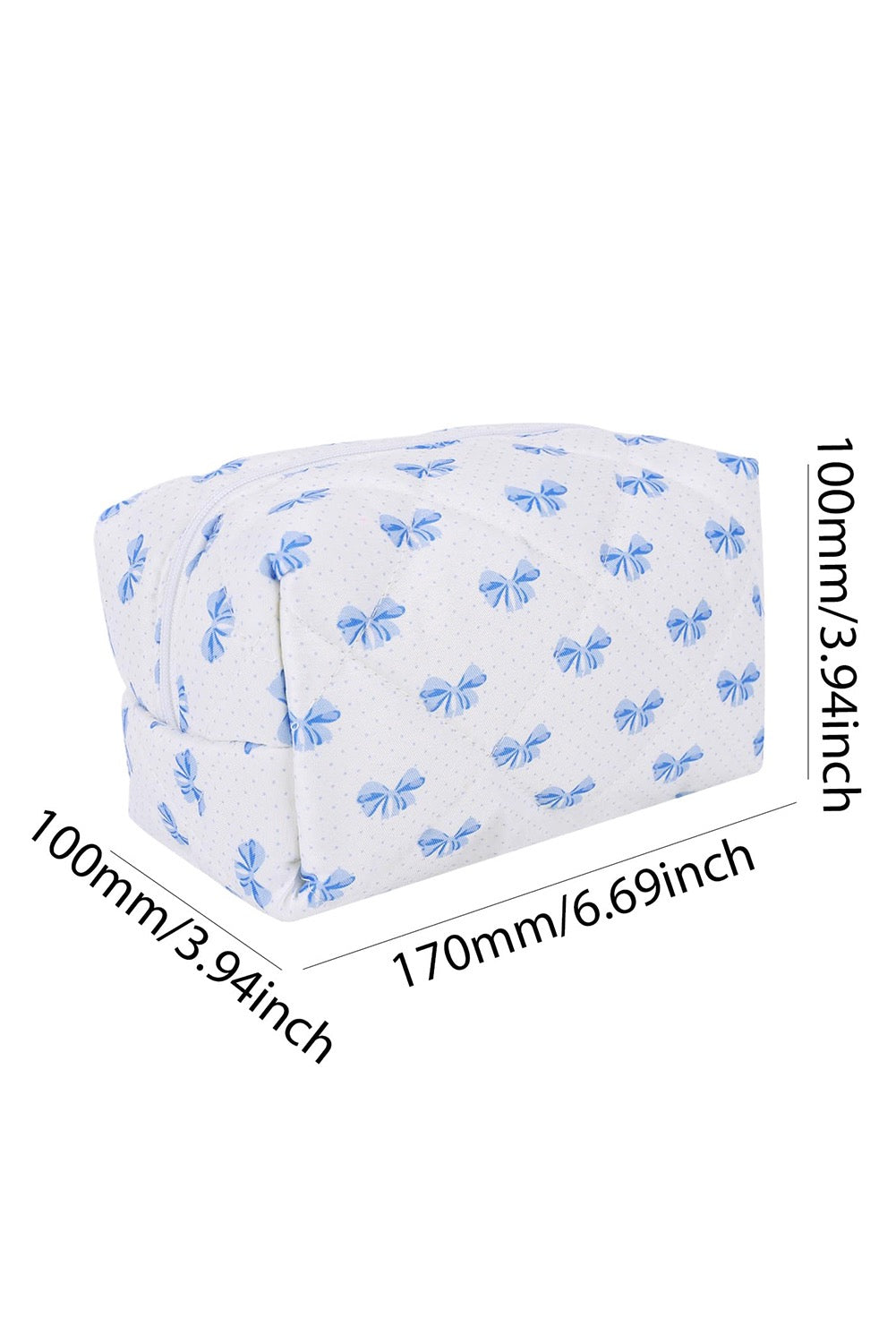 Blue Bow Pouch RTS