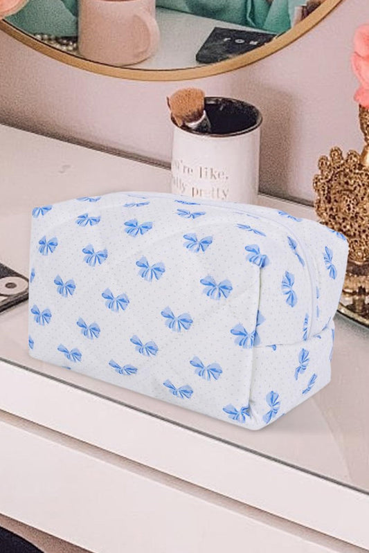 Blue Bow Pouch RTS