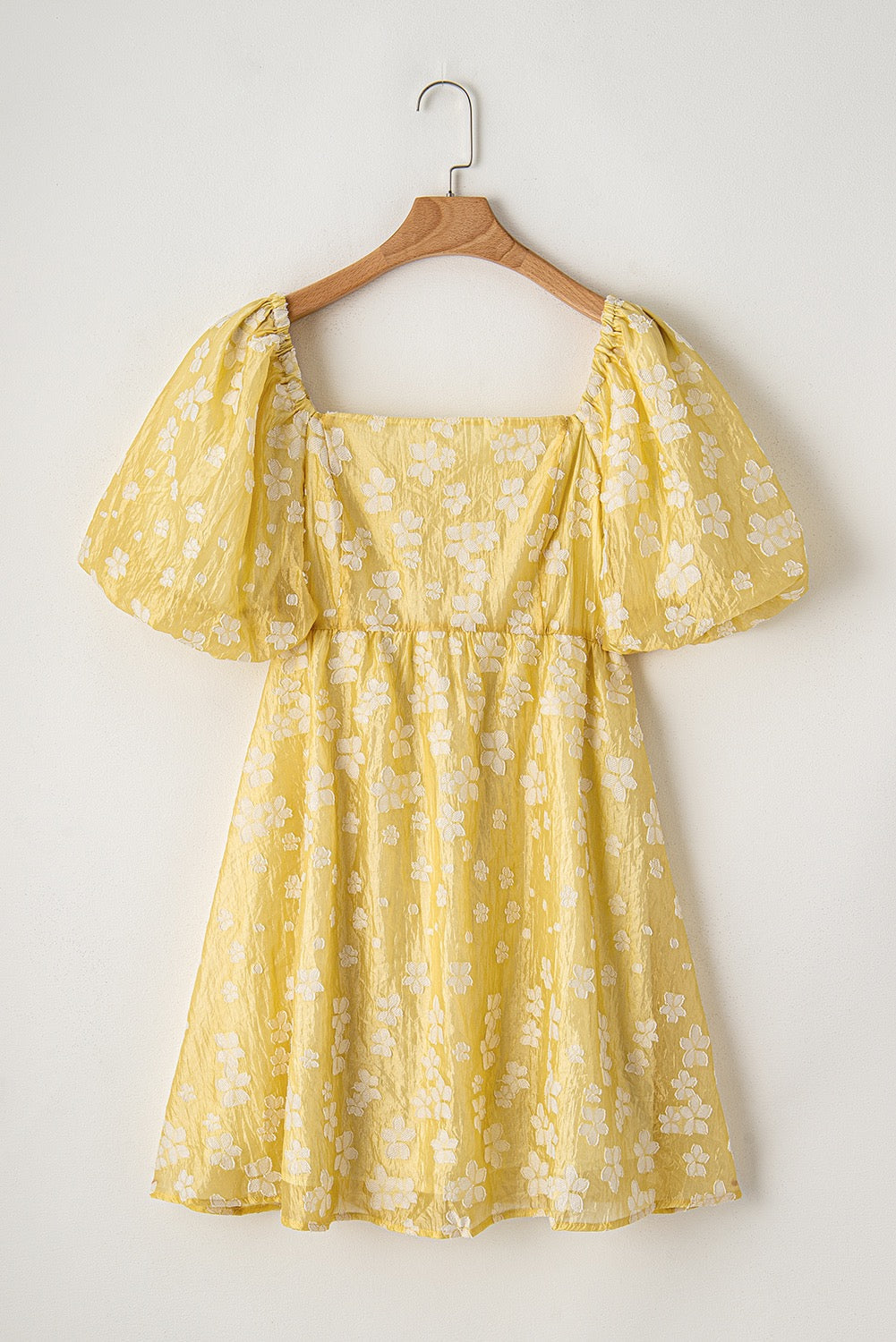 Yellow Flower Dress LT