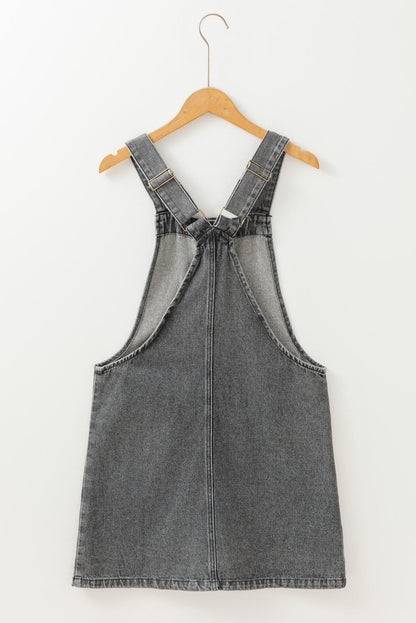 Grey Overall Dress RTS
