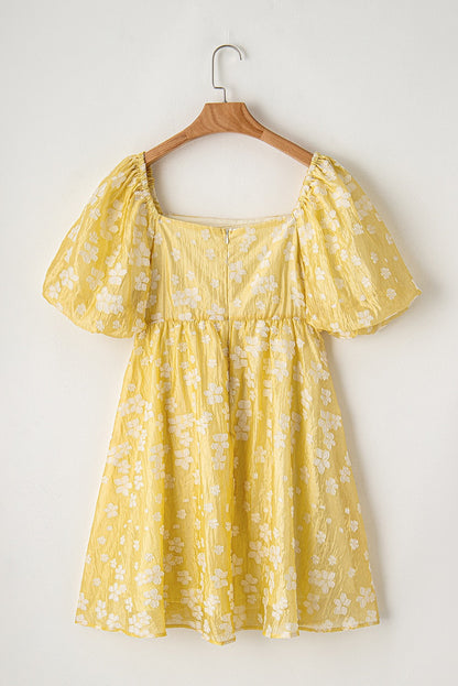 Yellow Flower Dress LT