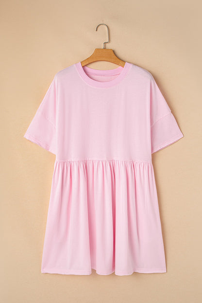 Light Pink Babydoll Dress March.