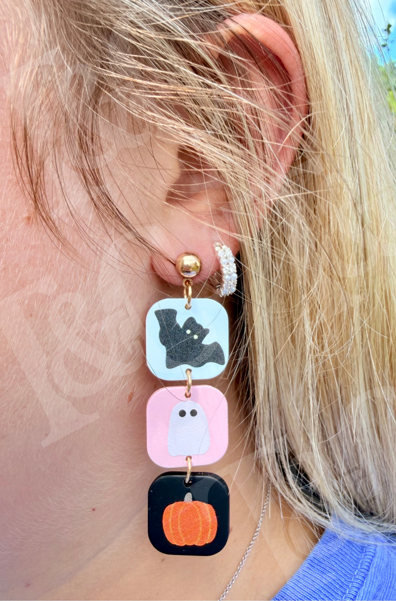 Halloween Earrings NEW RTS