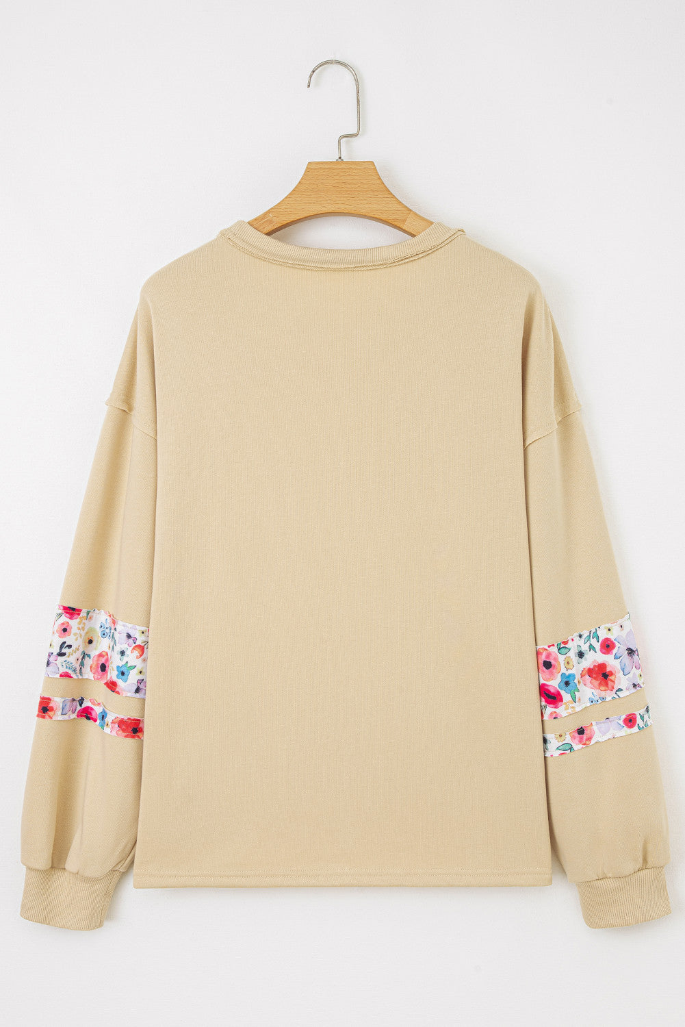 Floral Applique Baggy Top *TWO COLORS*  October.