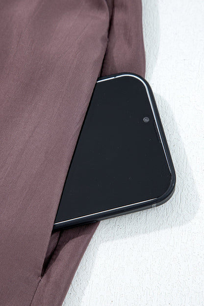 Knit Top Patchwork Pleated Dress RTS