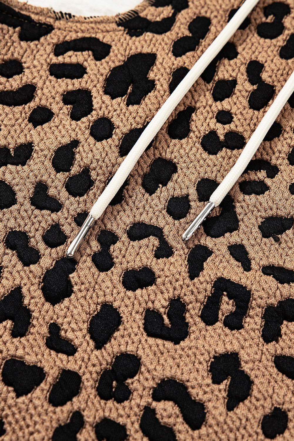 Leopard Star Patch Back Jacket LT