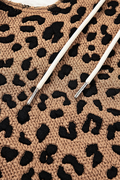 Leopard Star Patch Back Jacket LT