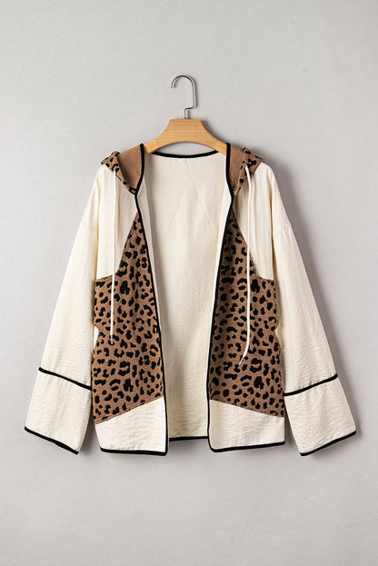 Leopard Star Patch Back Jacket LT