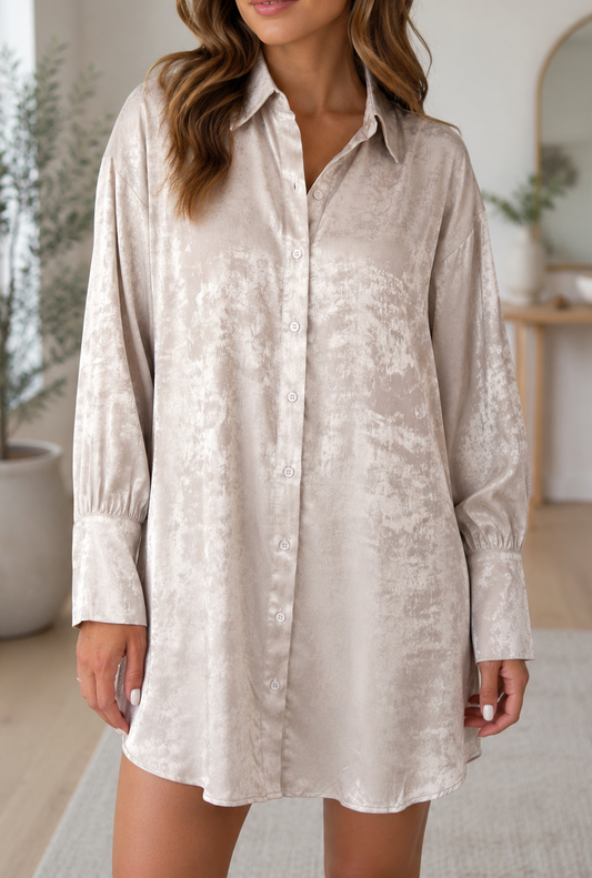 Mini Length Shift Dress RTS