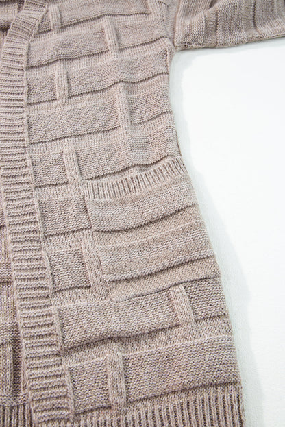 Open Front Pocket Cardigan LT