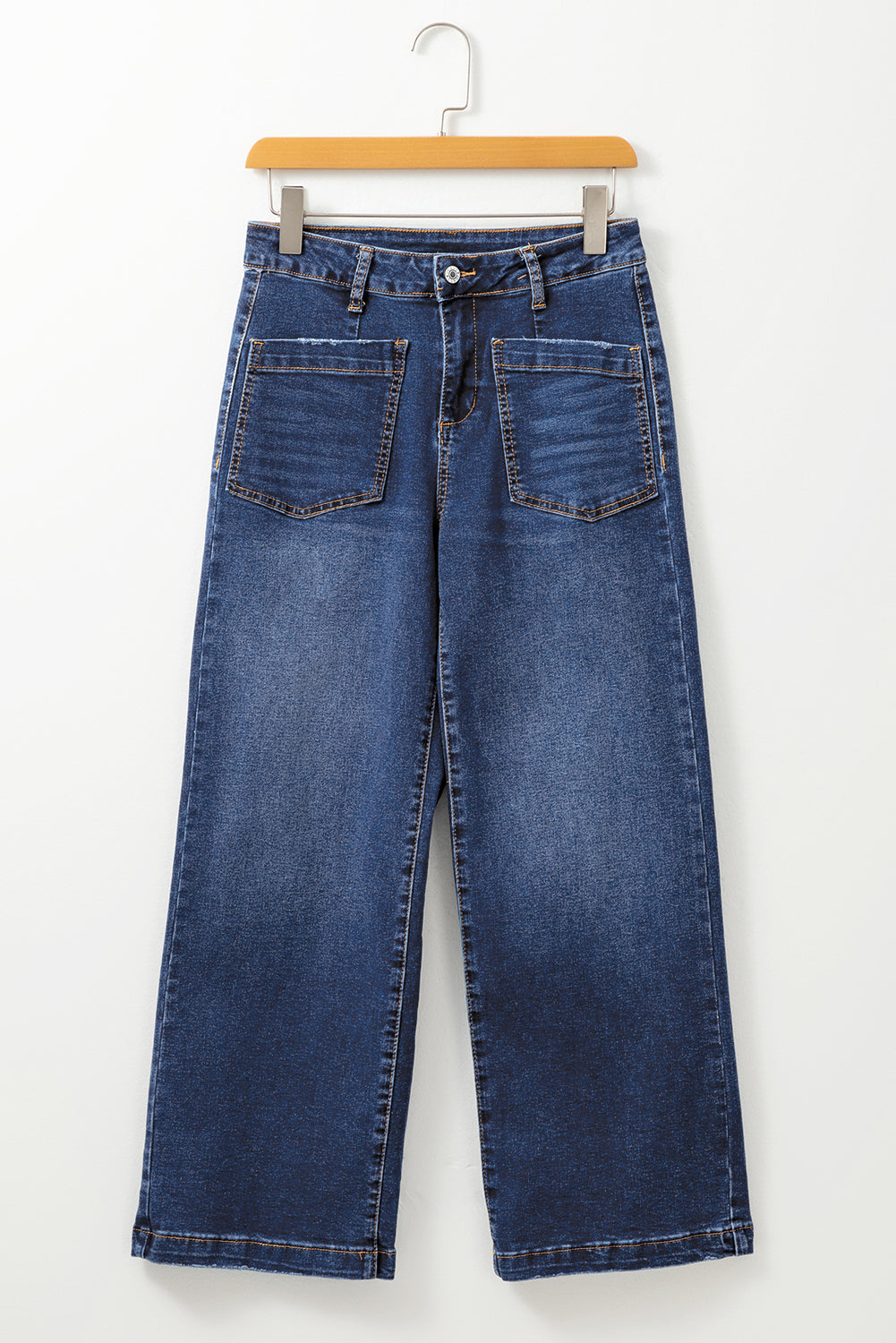 Patch Pocket Shift Jeans LT