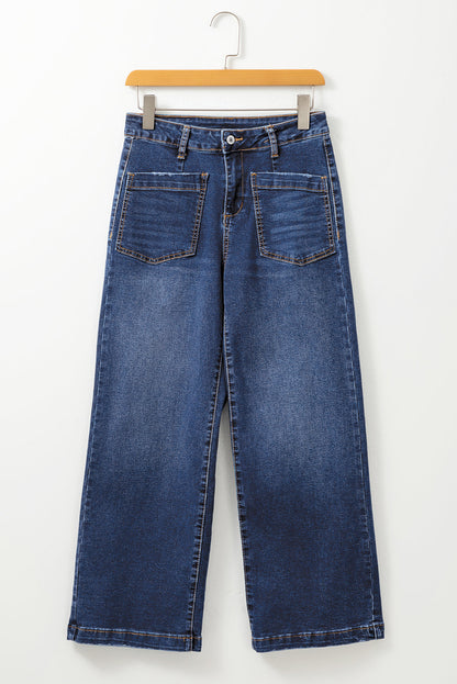 Patch Pocket Shift Jeans LT