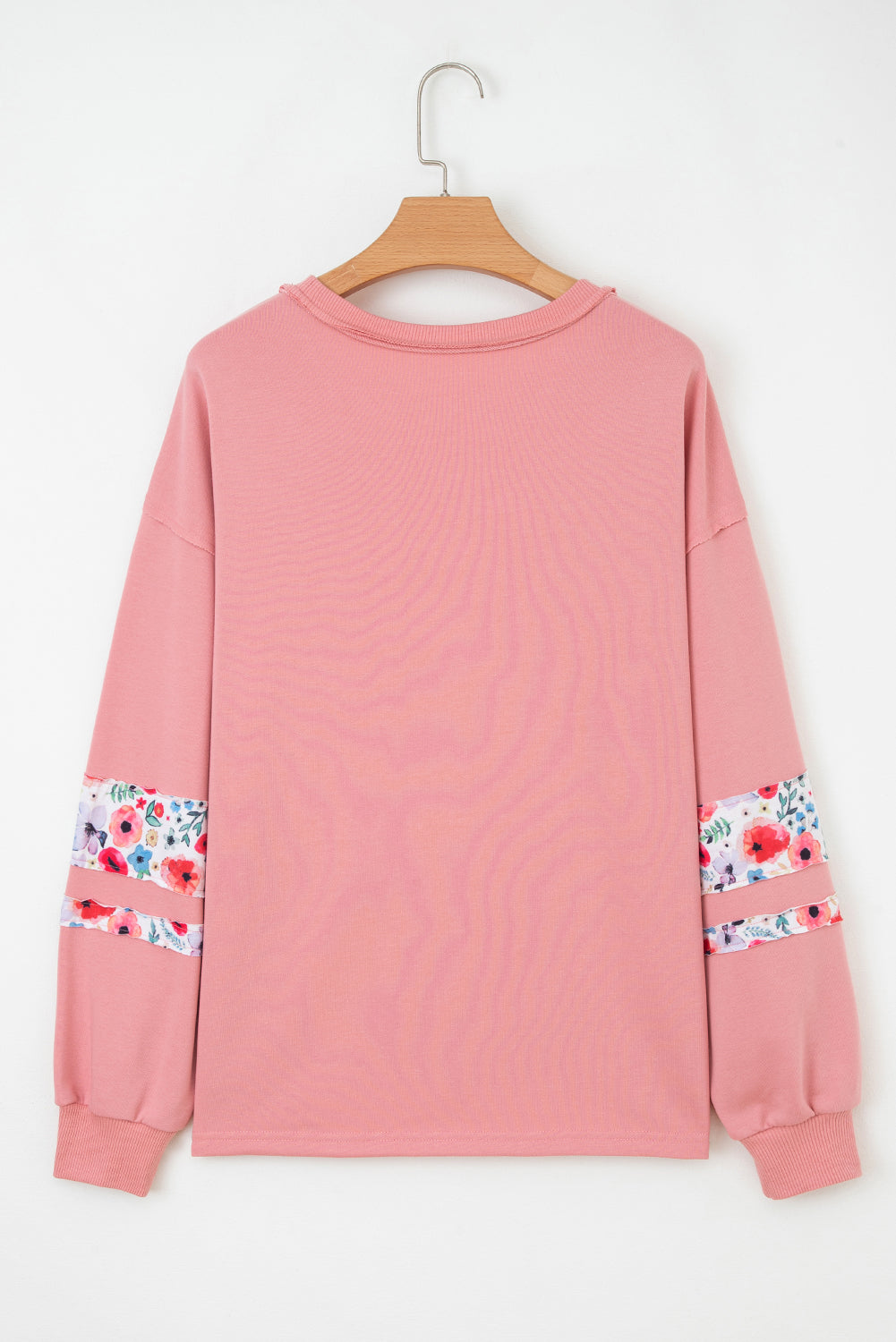 Floral Applique Baggy Top *TWO COLORS*  October.