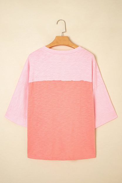 Flower Patch Oversized Top LT