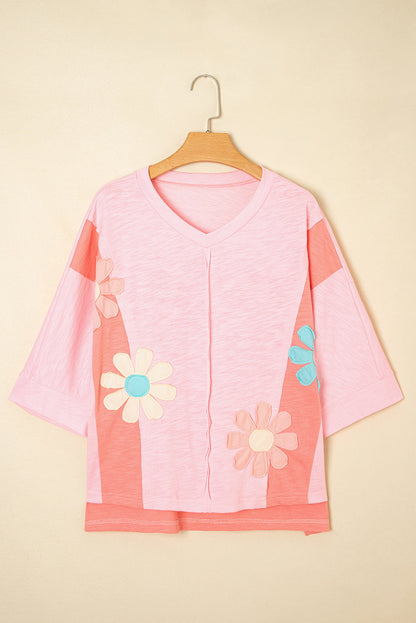 Flower Patch Oversized Top LT