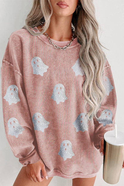 Ghost Corded Sweatshirt RTS