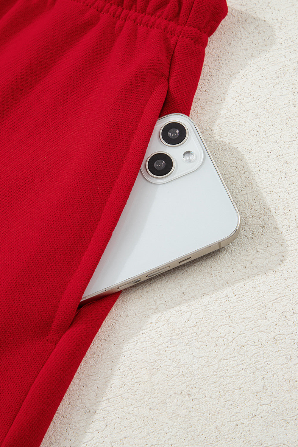 Red Satin Bow Set LT