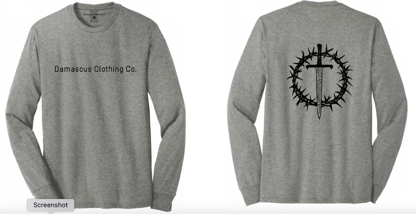 Damascus Clothing Co. Logo long sleeve