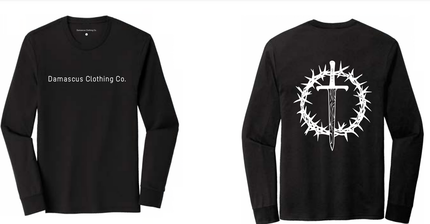 Damascus Clothing Co. Logo long sleeve