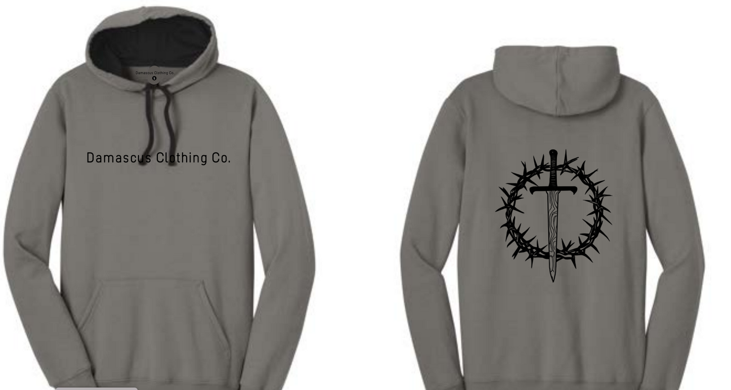 Damascus Clothing Co. Logo Hoodie