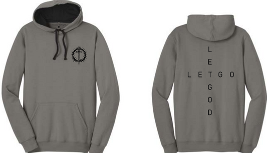 Damascus Clothing: LET GO LET GOD Hoodie