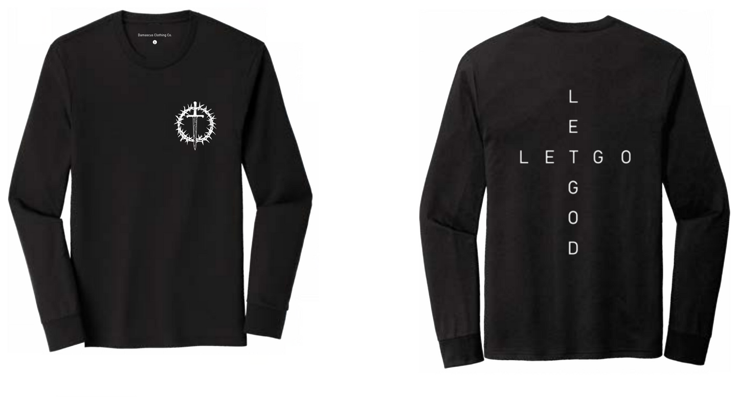 Damascus Clothing: LET GO LET GOD Long sleeve