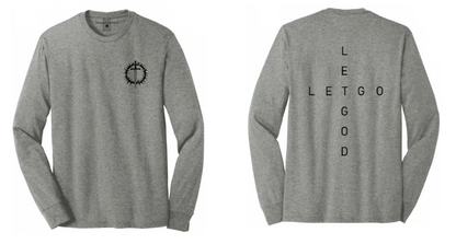 Damascus Clothing: LET GO LET GOD Long sleeve