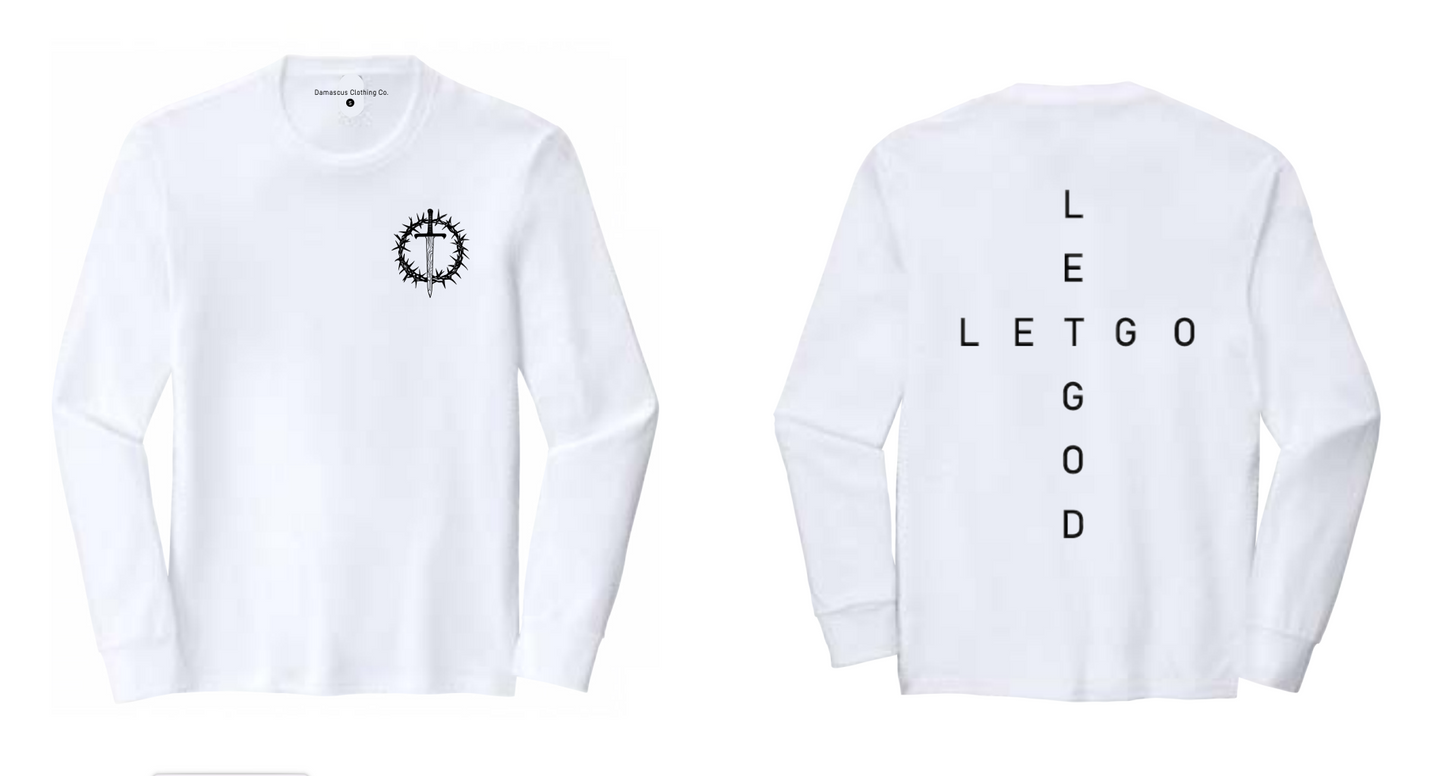 Damascus Clothing: LET GO LET GOD Long sleeve