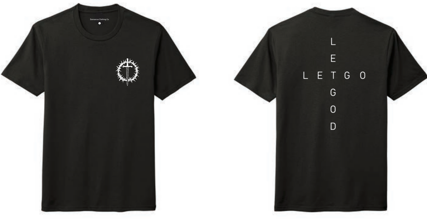 Damascus Clothing: LET GO LET GOD Tee