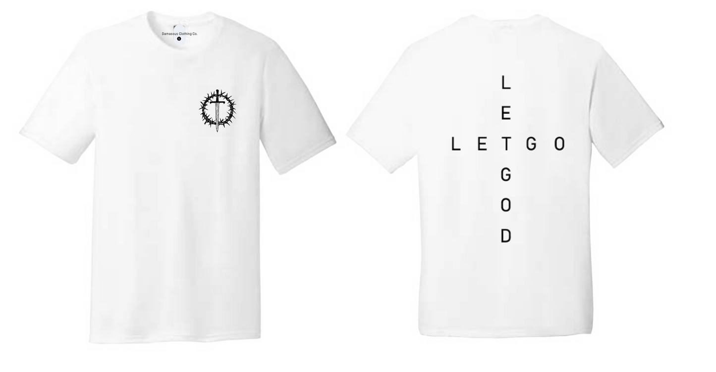 Damascus Clothing: LET GO LET GOD Tee