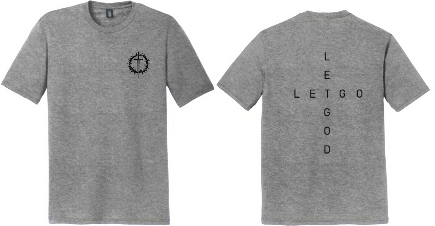 Damascus Clothing: LET GO LET GOD Tee