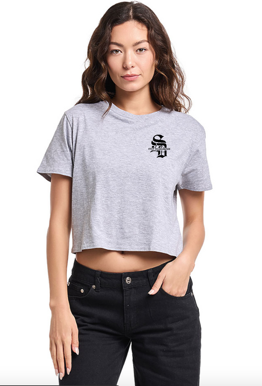 Stay Dang3rous Logo Women's Crop Top