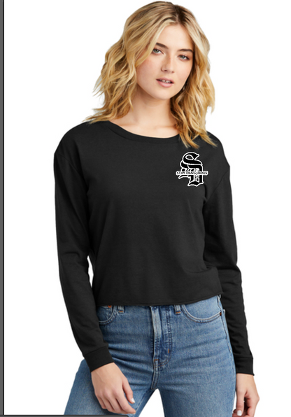 Stay Dang3rous Logo Women's Long Sleeve