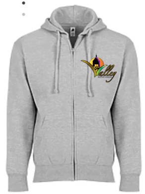 Valley Baptist Church Zip Up Hoodie