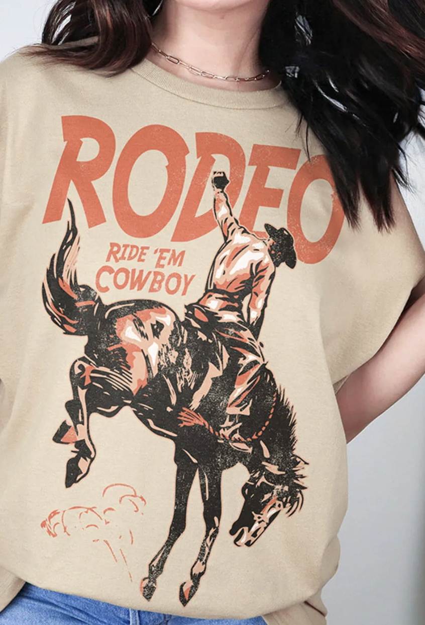 COWBOY RODEO TEE RTS