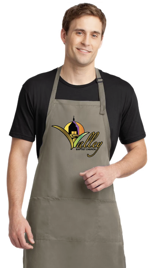 Valley Baptist Church SWAG- Apron