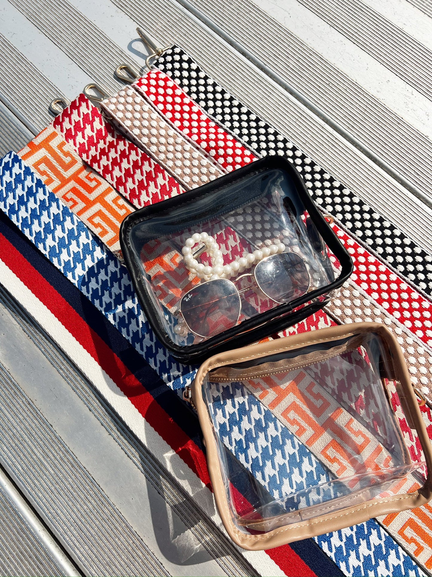 Clear Gameday + Concert Purse - READY TO SHIP