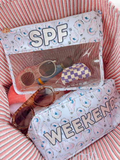 Quilted Block-Print - Aubrey Collection