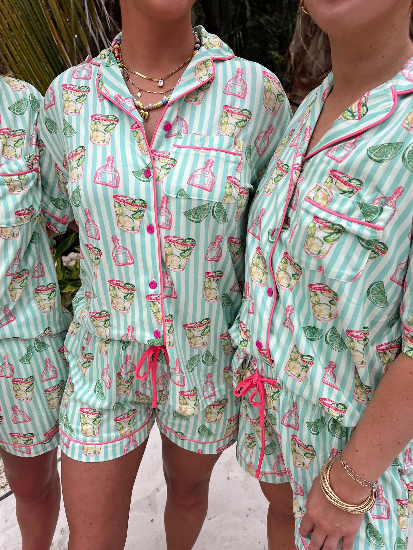 Spicy Marg - Short Pajama Set