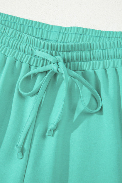 V Neck Plus Size Set LT