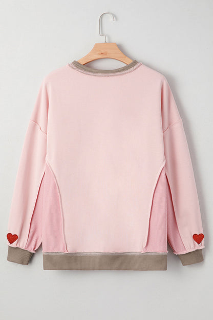 Waffle Lover Embroidered Pullover LT