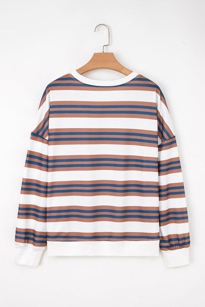 Stripe Pullover LT