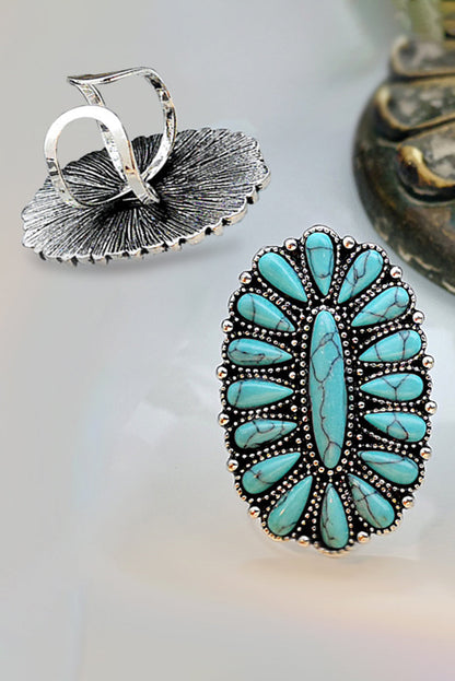 Turquoise Western Ring RTS